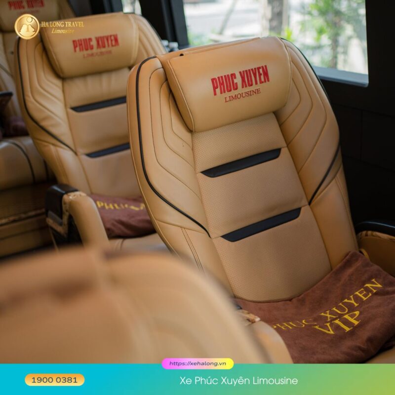 Review trải nghiệm thực tế đi xe limousine từ Hà Nội đến Hạ Long 9 xe phúc xuyên limousine